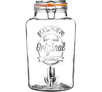 Kilner Clip Top round Drinks Dispenser 5L, Single