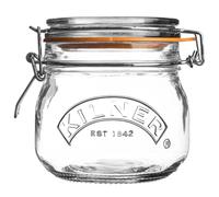 Kilner Seals & Clip Top Round Preserving Jars Airtight Food Storage Pickle & Jam