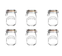 Kilner Clip Top Round Jar 1 Litre