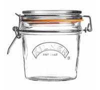 Kilner Clip Top Round Preserving Jars for Airtight Food Storage, Pickles & Jam
