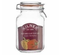Kilner Clip Top Round Preserving Jars For Airtight Food Storage Pickles & Jam UK