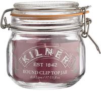 Kilner Clip Top Round Preserving Jars For Airtight Food Storage Pickles & Jam UK