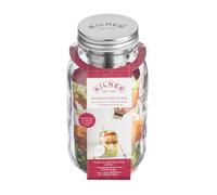 Kilner Clip Top Round Preserving Jars For Airtight Food Storage Pickles & Jam UK