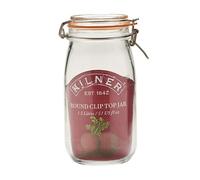 Kilner Clip Top Round Preserving Jars For Airtight Food Storage Pickles & Jam UK