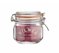 Kilner Clip Top Round Preserving Jars For Airtight Storage Pickles & Jam UK