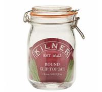 Kilner Clip Top Round Preserving Jars For Airtight Storage Pickles & Jam UK