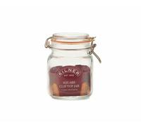 Kilner Clip Top Round Preserving Jars For Airtight Storage Pickles & Jam UK