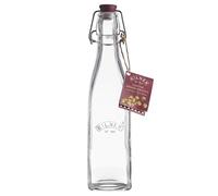 6 x Kilner Clip Top Square 0.25 Litre Bottles