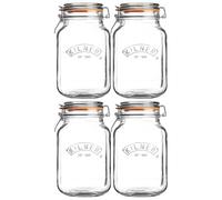 Kilner Clip Top Jar - Square 2L
