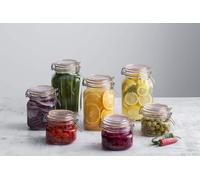 Kilner Clip Top Jar - Square 2L