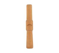Kilner Fermentation Packer Beech Wood Tool for Preparing Sauerkraut & Kimchi, Textured Mashing Head for 3L & 5L Fermentation Sets with Wide Mouth Jars