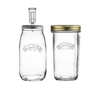 Kilner Fermenting And Preserving Collection With 500Ml Preserve Jar & 3L Fermentation Set