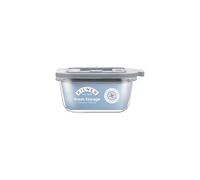 Kilner Fresh Storage 0.31 Litre Airtight Glass Container Durable Leakproof Lid with Vacuum Seal for Food Storage Leftovers Snacks Meal Prep Batch Cooking