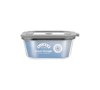 Kilner Fresh Storage 0.8 Litre Airtight Glass Container Durable Leakproof Lid with Vacuum Seal for Food Storage Leftovers Snacks Meal Prep Batch Cooking