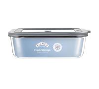 Kilner Fresh Storage 1.5 Litre Airtight Glass Container Durable Leakproof Lid with Vacuum Seal for Food Storage Leftovers Snacks Meal Prep Batch Cooking