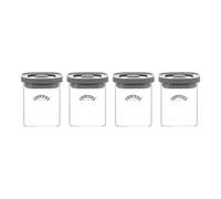 Kilner Fresh Storage 160ml 4 Piece Spice Jar Set