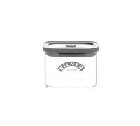 Kilner Fresh Storage 500ml Airtight Glass Container Durable Vacuum Seal Lid | BPA-Free Jar for Food Storage, Nuts, Dried Fruit, Snacks, Pantry Organisation