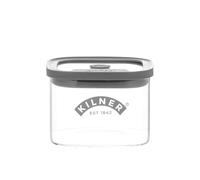 Kilner Fresh Storage 500ml Airtight Glass Container Durable Vacuum Seal Lid | BPA-Free Jar for Food Storage, Nuts, Dried Fruit, Snacks, Pantry Organisation
