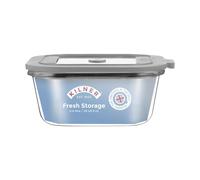 Kilner Fresh Storage Container Airtight Glass Leakproof Lid Food Leftovers 800ml