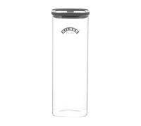 Kilner Fresh Storage Jar 2 Litre Airtight Glass Container Durable Vacuum Seal Lid | BPA-Free Jar for Food Storage, Cereal, Breadsticks, Dry Goods, Pantry Organisation