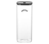 Kilner Fresh Storage Jar 3.5 Litre Airtight Glass Container Durable Vacuum Seal Lid | BPA-Free Jar for Food Storage, Pasta, Dry Goods, Pantry Organisation
