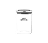 Kilner Fresh Storage Jar 1 Litre Glass Food Container with Vacuum Seal Lid | BPA-Free Glass | Airtight, Stackable, Easy-Pour Design | Ideal for Tea, Coffee, Sugar & More