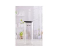 Kilner Fresh Storage Jar 3.5 Litre Airtight Glass Container Durable Vacuum Seal Lid | BPA-Free Jar for Food Storage, Pasta, Dry Goods, Pantry Organisation