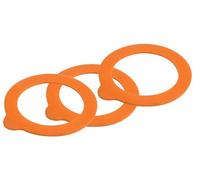 Kilner Genuine Replacement Sealing Rings (Pack Of 6) - Small Size - 125Ml