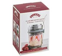 Kilner Glass Breakfast Jar Set