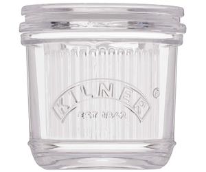 Kilner Glass Butter Crock 200ml Capacity Durable Soda Lime 0025.115
