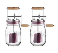 Kilner Glass Container Butter Churner 500ml Clear (Pack of 2)