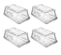 Kilner Glass Container Butter Dish Clear/Transparent (Pack of 4)