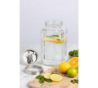 Kilner Glass Fridge Dispenser 3 Litre Clear Kilner Clear