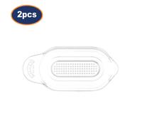 Kilner Glass Grater Multipurpose Hand Grater Garlic Fruits Baby Food Puree 2pcs