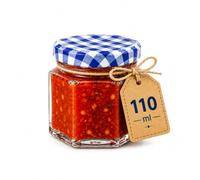 Kilner Hexagonal Twist Top Jar - 110ml