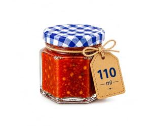 Kilner Glass Hexagonal Twist Top Jar 110ml | Preserve and store jams, chutneys, or spices with an airtight lid that locks in freshness for longer shelf life.