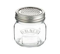 Kilner Storage Jar & Fine Grater Lid 0.25L