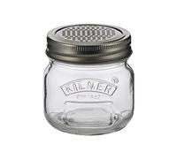 Kilner Storage Jar & Fine Grater Lid 0.25L