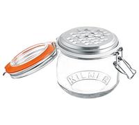 Kilner Grater Jar Set with 0.5 Litre Glass Clip Top Storage Jar