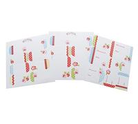 Kilner Haberdashery Jam Jar Labels, Pack of 24, Multi-Colour