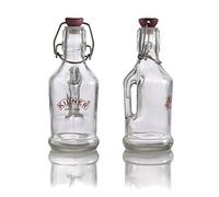 Kilner Handled Clip Top Bottle 200ml (Pack of 2)