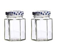 Kilner Twist Top Hexagonal Jar 110ml