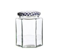 Kilner Hexagonal Twist Top Jar 280ml - [GL872]