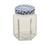 Kilner Hexagonal Twist Top Jar 110ml