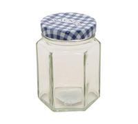 Kilner Hexagonal Twist Top Jar 110ml - GL871