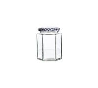 Kilner Hexagonal Twist Top Jar 280ml