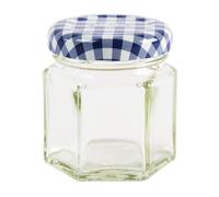 Kilner Hexagonal Twist Top Jar 48ml - GL870