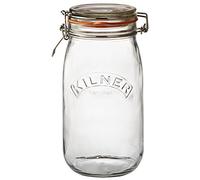 Kilner Jar, Round, 1.5 Liters