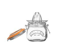 Kilner Juicer Jar Set with 0.5 L Glass Clip Top Storage Jar