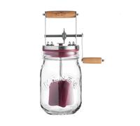 Kilner Kilner butter churn Clear-red, 1 L